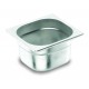 Cubeta gastronorm 1/6 de Acero Inoxibale de Lacor