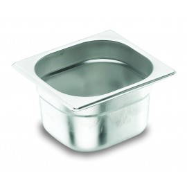 Cubeta gastronorm 1/6 de Acero Inoxibale de Lacor