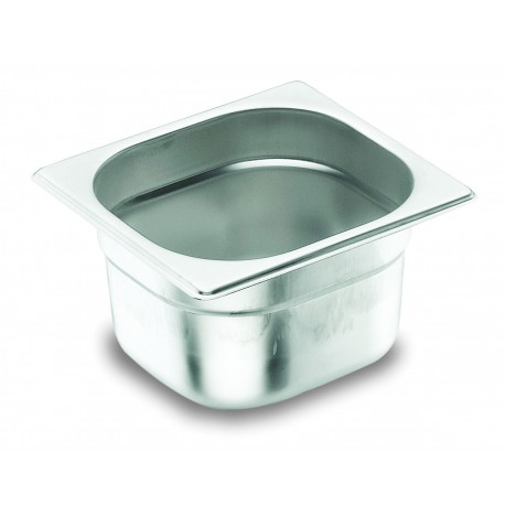 Cubeta gastronorm 1/6 de Acero Inoxibale de Lacor