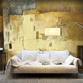 Papel de parede autocolante - Golden Oddity