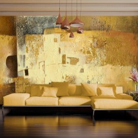 Papel de parede autocolante - Golden Oddity II