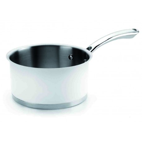 Cazo Recto Inox 18% Cromo Black&White de Lacor