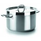 Cacerola alta chef luxe inox de Lacor