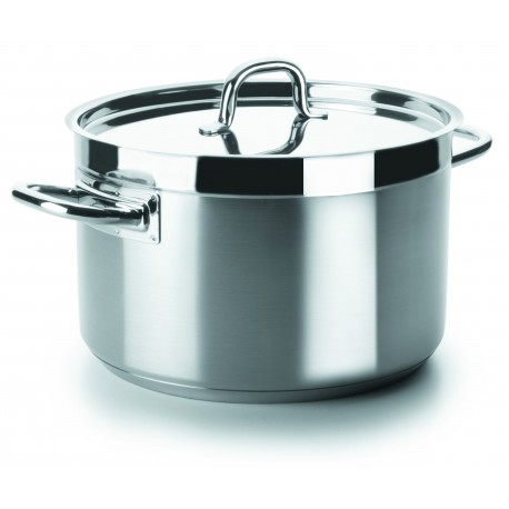 Cacerola alta chef luxe inox de Lacor