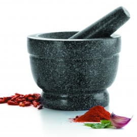 Argamassa com mão de Lacor de granito