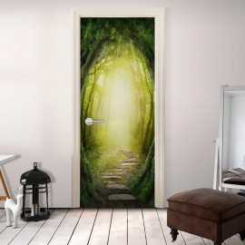 Fotomural para puerta - The Forest of Fantasy