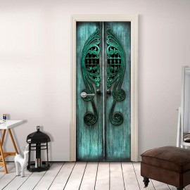 Fotomural para puerta - Emerald Gates