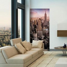 Fotomural para porta - Photo wallpaper – New York I