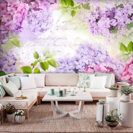 Papel de parede autocolante - May's lilacs
