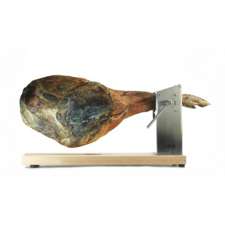 Jamonero nero giratorio 360º