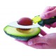 Pelador de aguacates multifunción