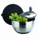 Centrifugadora verduras inoxidable