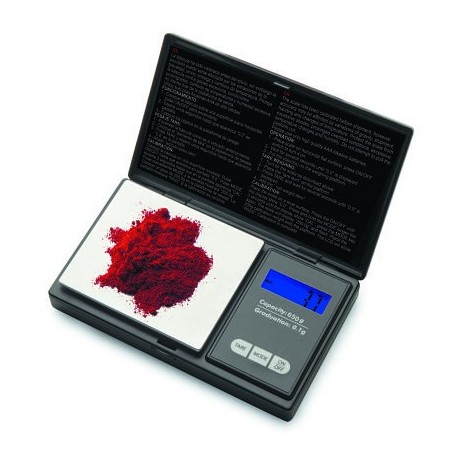 Báscula de precisión y de bolsillo Lacor