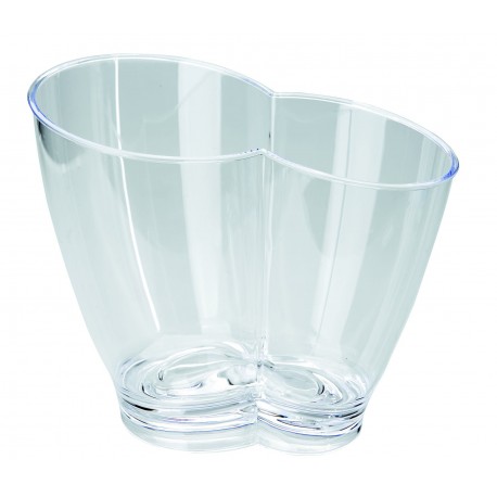Cubo enfríabotellas doble