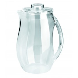 Tampa acrílica de água de jarra