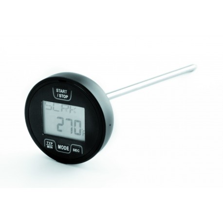 Termómetro multiusos con alarma