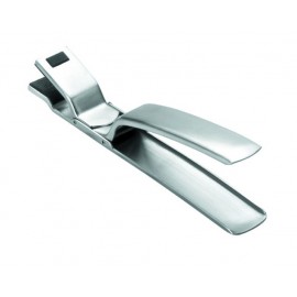 Pinza inox platos calientes
