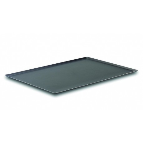 Placa horno aluminio antiadherente teflon