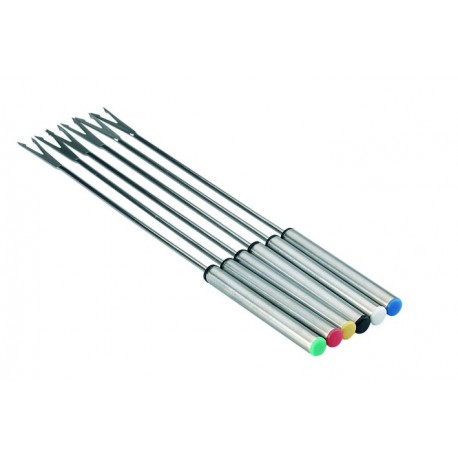 6 Pinchos fondue pack indivisible