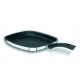 Asador grill cuadrado DURIT liso HOME LISA Lacor