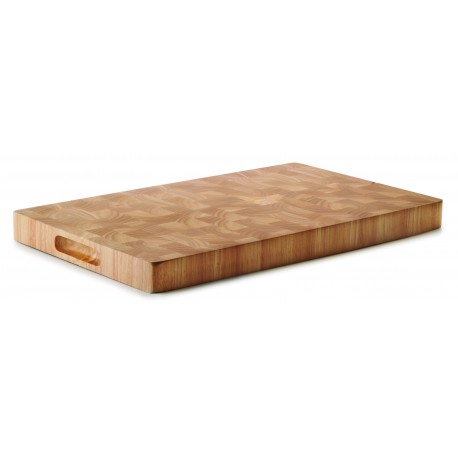 Tabla de corte RUBBER WOOD de Lacor