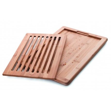 Tabla de corte de pan BAMBÚ de Lacor