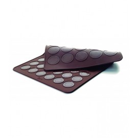 Molde macarrons doble de Lacor