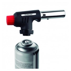 Cabezal soplete gas Profesional + Adaptador de Lacor