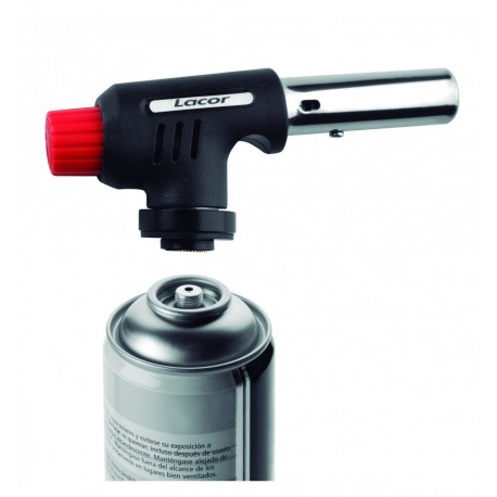 Cabezal soplete gas Profesional + Adaptador de Lacor