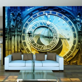 Fotomural - El reloj astronómico - Praga
