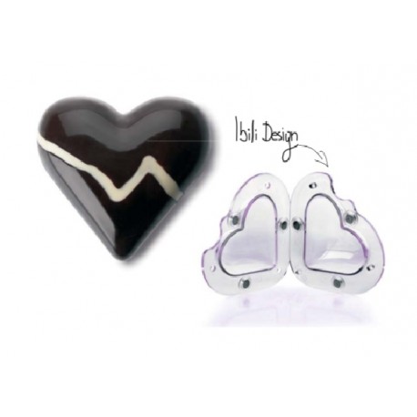 MOLDE CORAZON 3D MINI
