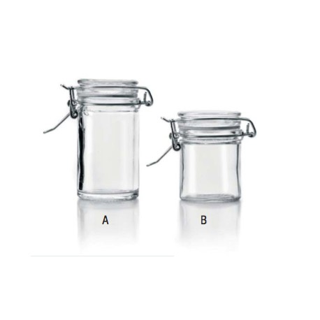 MINI TARROS DE CRISTAL REDONDOS