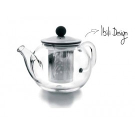 TETERA DE CRISTAL CON FILTRO DE AGUA