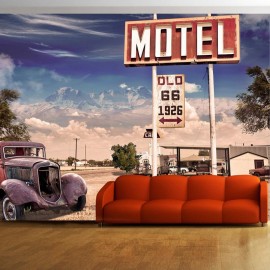 Fotomural - Old motel