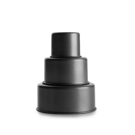 MOLDE MINI TARTA DE 3 PISOS MOKA