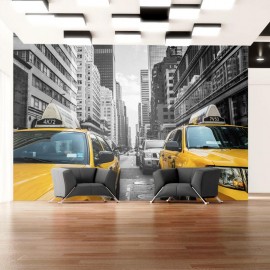 Fotomural - New York taxi