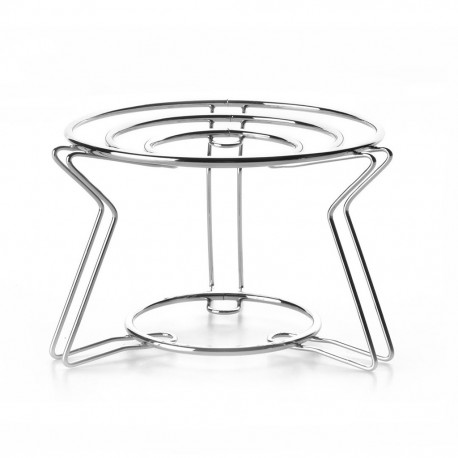 Soporte para quemador de acero inoxidable