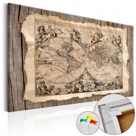 Tablero de corcho - Map of the Past [Cork Map]