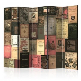 Biombo - Books of Paradise II [Room Dividers]