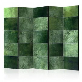 Biombo - Green Puzzle II [Room Dividers]