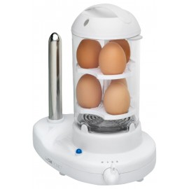 Aparelho de cachorro-quente e caldeira de ovo de cozinha clatronic