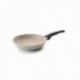 Sartén Eco Piedra serie Cream de Lacor
