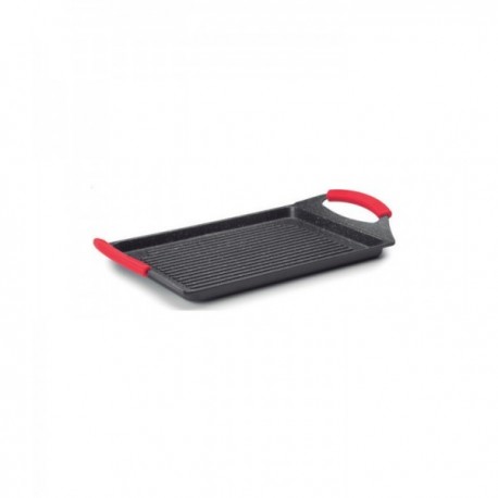 Plancha Grill alum. Fundido y ECO Piedra
