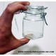 TARRO MINI DE CRISTAL DE100 ML.