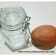 TARRO MINI DE CRISTAL DE100 ML.