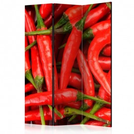 Biombo - chili pepper - background [Room Dividers]
