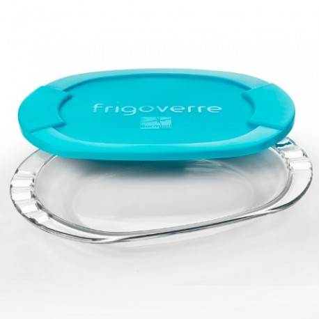 Fonte de bandeja oval Frigoverre conservação de alimentos