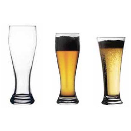 Vaso copa cerveza Weizembeer & Plis (Pack 12 Ud.)
