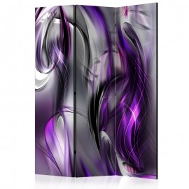 Biombo - Purple Swirls [Room Dividers]