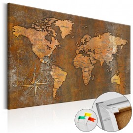 Tablero de corcho - Rusty World [Cork Map]